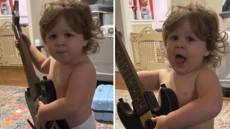 Précieux moment : l'adorable "Vous êtes mon rayon de soleil" d'un tout-petit fera fondre votre cœur