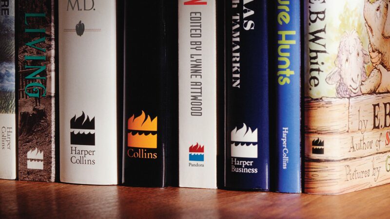 Des modifications subtiles et imperceptibles chez HarperCollins permettent d'économiser 245 millions de pages, soit 5618 arbres