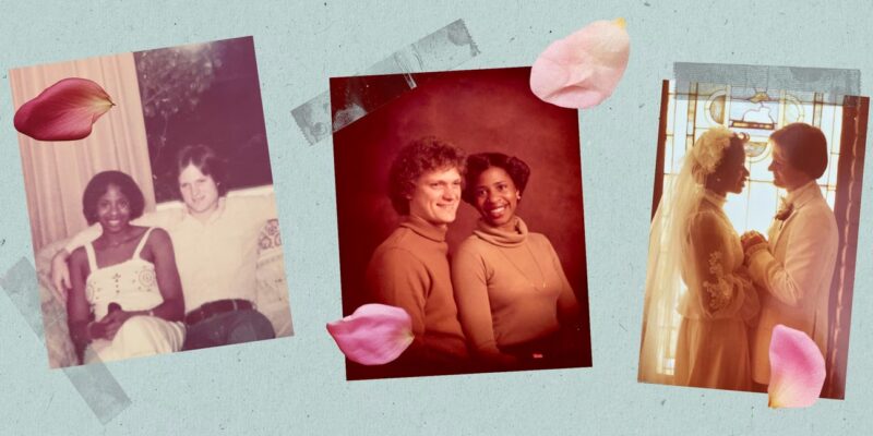 Ils se sont mariés dix ans après la légalisation du mariage interracial: aujourd'hui, leur histoire d'amour fait sensation sur le web