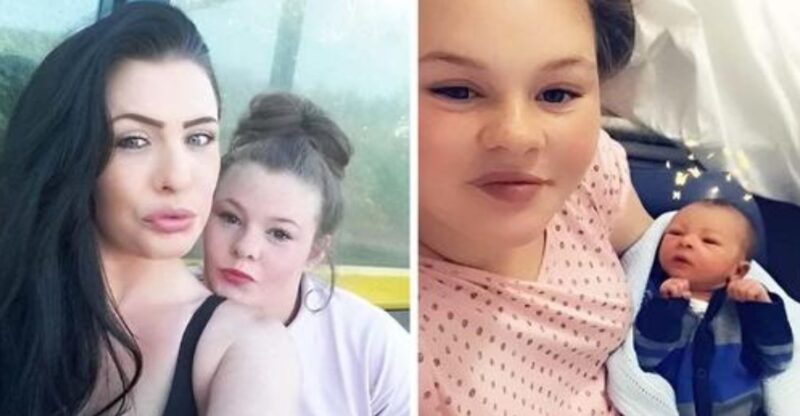 Kelly Healey, la plus jeune mamie du Royaume-Uni : témoignage d'une maternité anticipée et d'un soutien familial sans faille
