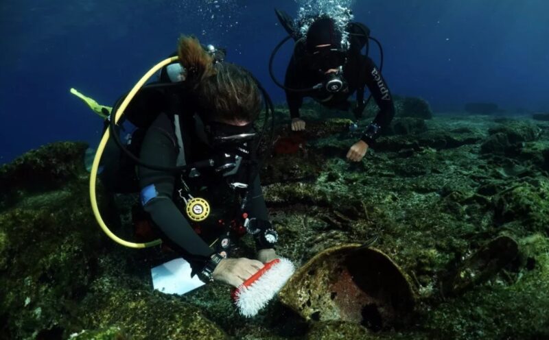 Le projet maritime de Kasos : Des archéologues grecs utilisent l'Iliade comme carte pour retrouver 10 épaves antiques