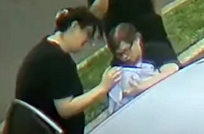 Le manager de TacoBell pratique la réanimation cardio-pulmonaire sur un bébé inanimé qui s'était garé devant le drive-in