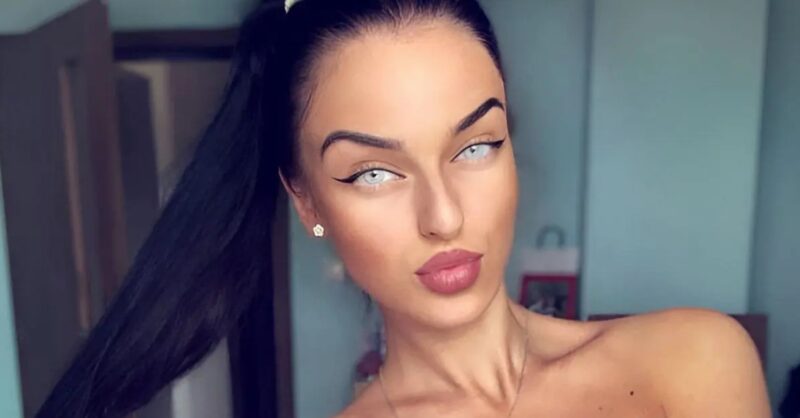 Les plus beaux yeux azur de la planète : Venez découvrir la fascinante beauté naturelle de Miss Slovaquie, Dominika Markova