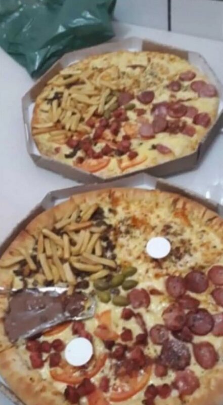 La maman d'un livreur commande une pizza pour encourager son fils lors de son 1er jour de travail
