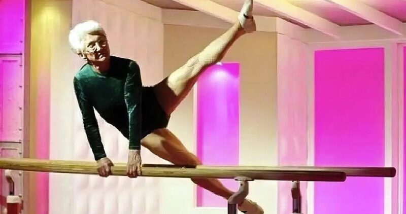 L'âge n'est qu'un chiffre, aucune exagération: La gymnaste la plus âgée du monde a 98 ans et continue de s'entraîner