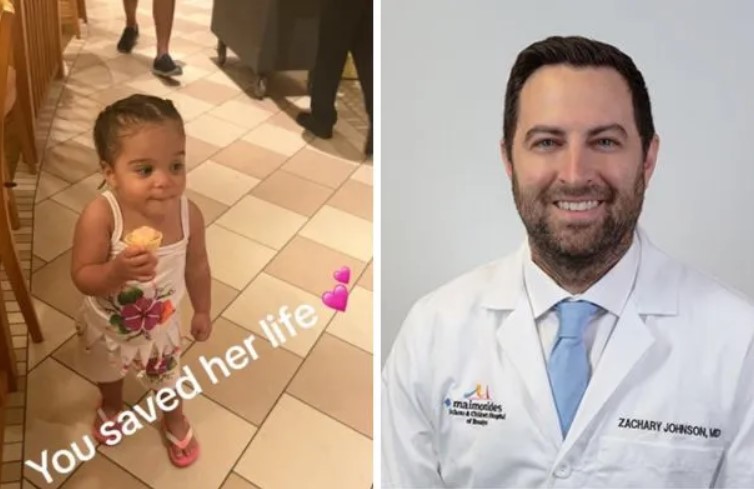 À quelques jours du décès : un médecin sauve la vie d'une petite fille en remplaçant le pédiatre