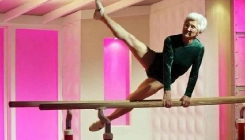 L'âge n'est qu'un chiffre, aucune exagération: La gymnaste la plus âgée du monde a 98 ans et continue de s'entraîner