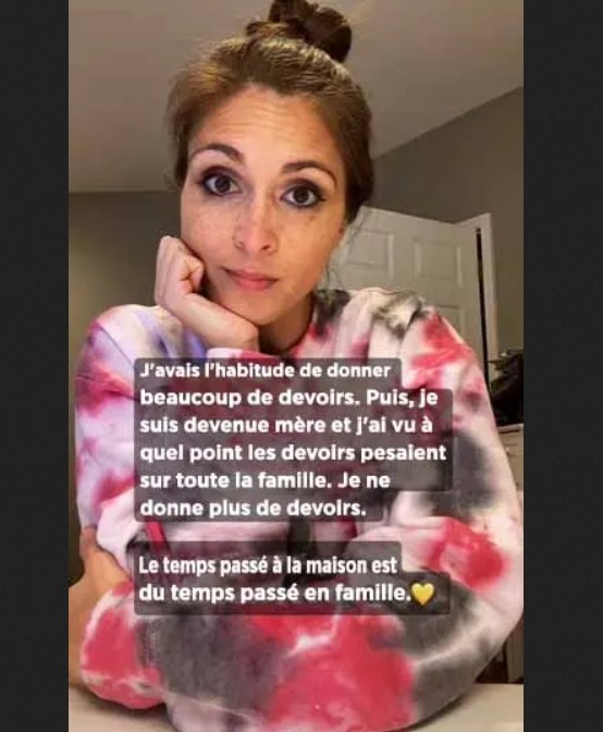 Adieu les devoirs, les enfants n'en ont pas besoin : Une enseignante ne donne pas de devoirs à ses élèves