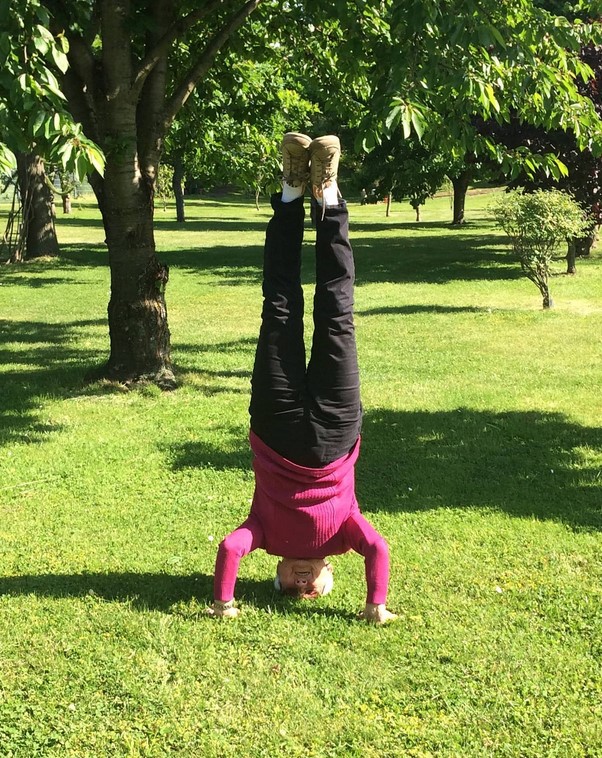 L'âge n'est qu'un chiffre, aucune exagération: La gymnaste la plus âgée du monde a 98 ans et continue de s'entraîner