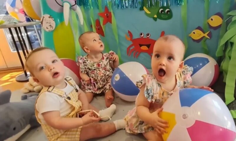 La petite chanceuse : une petite fille à qui l'on avait donné 30 minutes à vivre fête son premier anniversaire