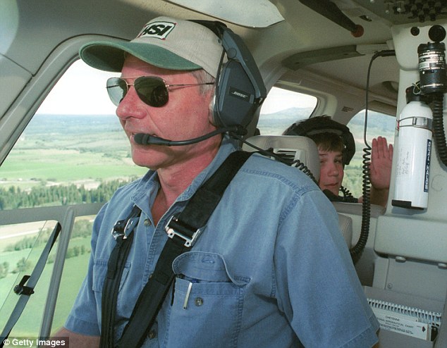 Les rumeurs sont donc fondées : Harrison Ford, aujourd'hui âgé de 81 ans, est un véritable héros