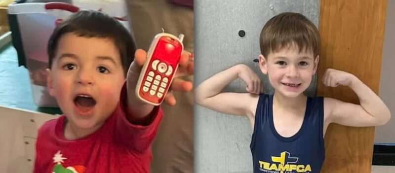 Un enfant de 6 ans protège son jeune frère avec son corps lors d'un terrible incendie ravageant sa maison
