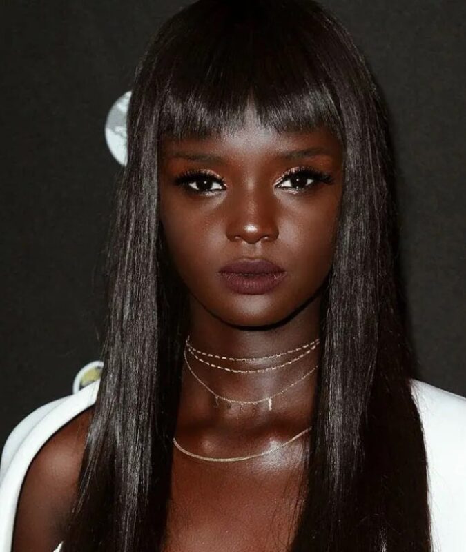 La "Barbie à la peau foncée" est l'une des plus belles femmes du monde : ces clichés fascinent l'internet