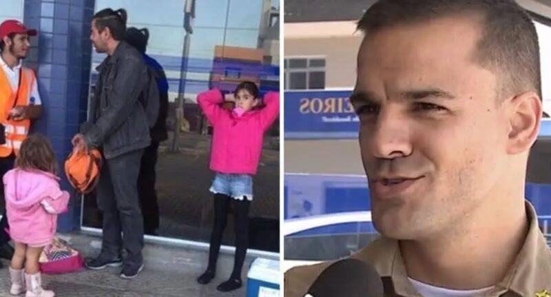 Un agent de police achète tous les gâteaux d'un père au chômage qui avait besoin d'argent pour nourrir sa famille