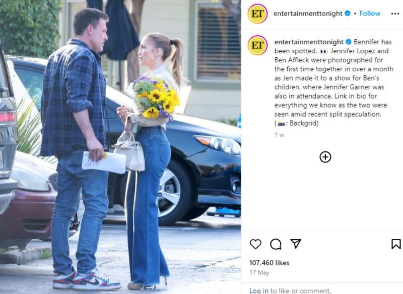 Les rumeurs de divorce font état d'une photo de Ben Affleck sans sa bague de mariage