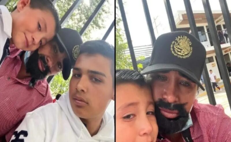 Une maman courageuse célibataire s'est costumée en homme pour la fête des papas à l'école de son enfant