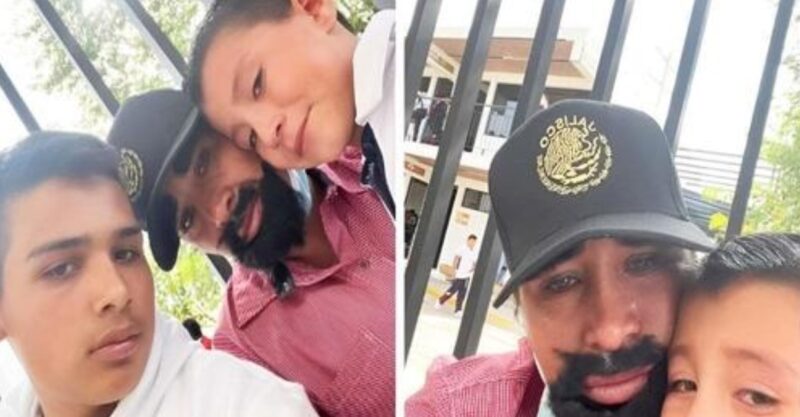 Une maman courageuse célibataire s'est costumée en homme pour la fête des papas à l'école de son enfant