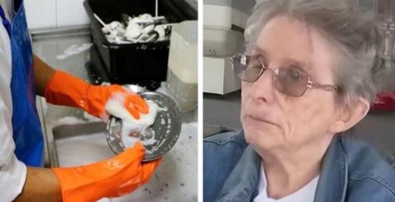 À 79 ans, elle lave la vaisselle dans un restaurant : son employeur rassemble 15000€ pour l'aider à partir à la retraite