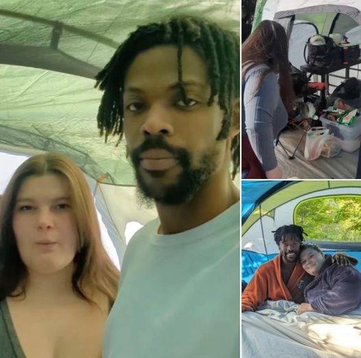 Un couple de sans-abri adopte un mode de vie non traditionnel : ils ont suscité de vives critiques en ligne