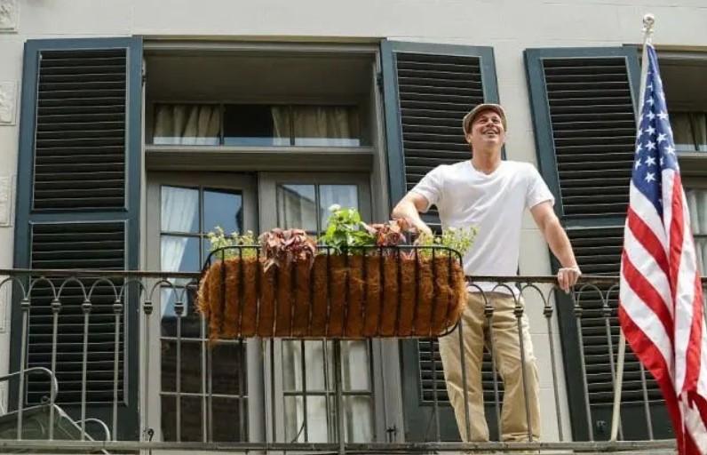 Brad Pitt a fait construire plus de cent maisons pour des gens dans le besoin