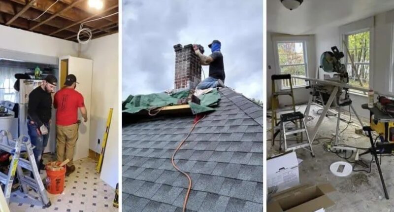John Kiney et Gloria's Gladiators : Mobilisation pour la rénovation de la maison d'un septuagénaire à Woburn, USA