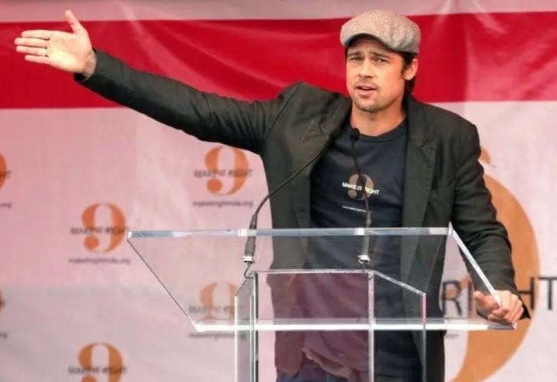 Brad Pitt a fait construire plus de cent maisons pour des gens dans le besoin