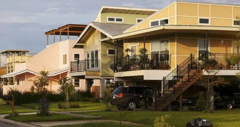 Brad Pitt a fait construire plus de cent maisons pour des gens dans le besoin
