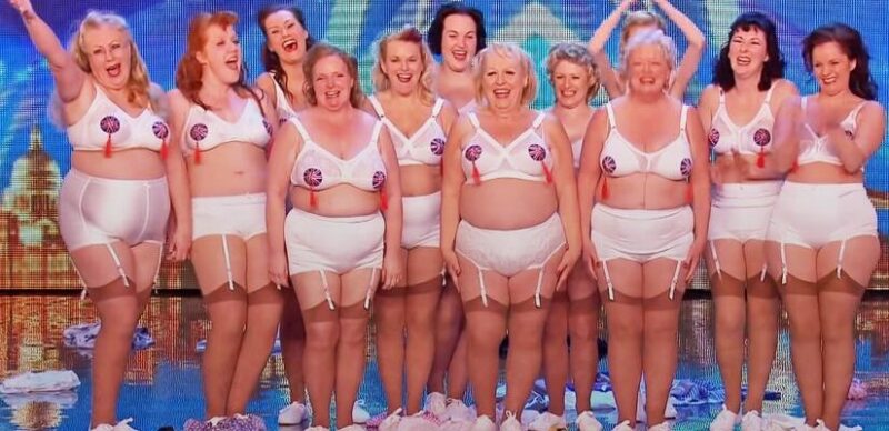 L'audition de danse extrêmement osée des Ruby Red Performers, âgés de 25 à 64 ans, vous fera sourire