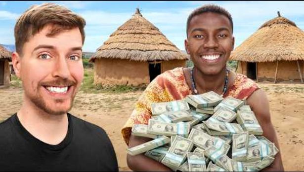 Il a amélioré la vie de nombreuses personnes en Afrique en faisant don de milliers de dollars à des familles nécessiteuses