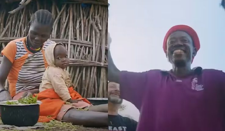 Il a amélioré la vie de nombreuses personnes en Afrique en faisant don de milliers de dollars à des familles nécessiteuses