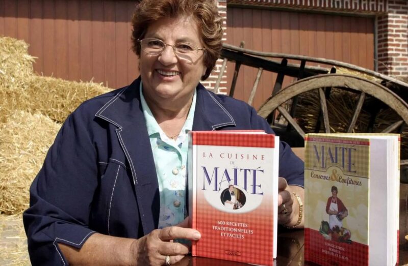 Maïté à 85 ans, après avoir tout perdu, qu'est devenue l'inoubliable cuisinière de la TV française