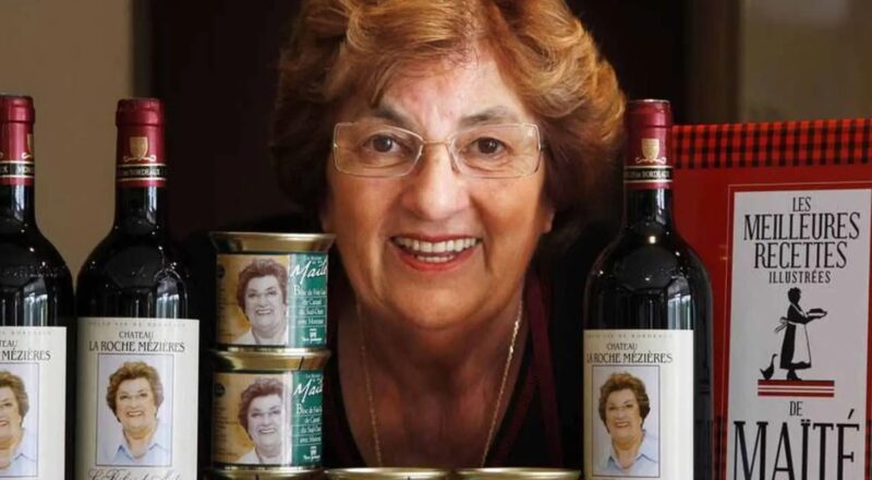 Maïté à 85 ans, après avoir tout perdu, qu'est devenue l'inoubliable cuisinière de la TV française
