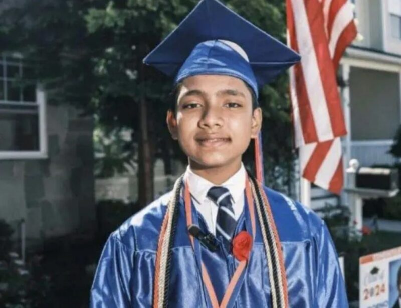 Un petit prodige vient de décrocher son bac à l'âge de douze ans et vient de faire son entrée à l'université avec "Félicitations"