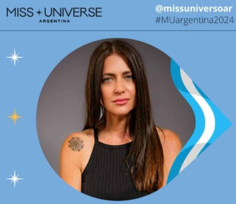 Alejandra, mannequin de soixante ans, a gagné Miss Buenos Aires et va représenter l'Argentine à Miss Univers