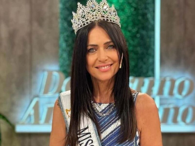 Alejandra, mannequin de soixante ans, a gagné Miss Buenos Aires et va représenter l'Argentine à Miss Univers