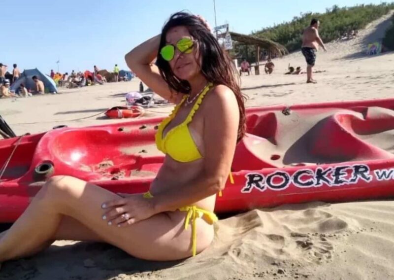 Alejandra, mannequin de soixante ans, a gagné Miss Buenos Aires et va représenter l'Argentine à Miss Univers