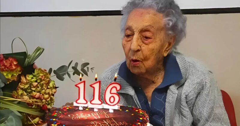La doyenne du monde fête ses cent seize ans : joyeux anniversaire Maria Branyas Morera