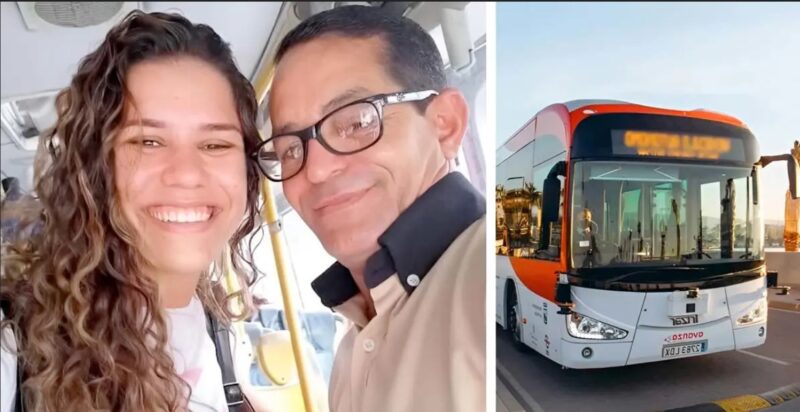 Un conducteur de bus paie le trajet d'une jeune fille sans ressources : elle décroche le job