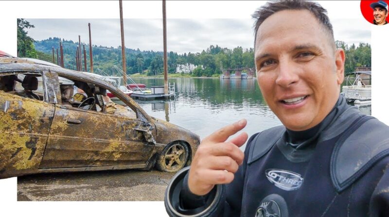 La voiture est au fond de la rivière depuis 11 ans: Il ne fallait pas l'ouvrir