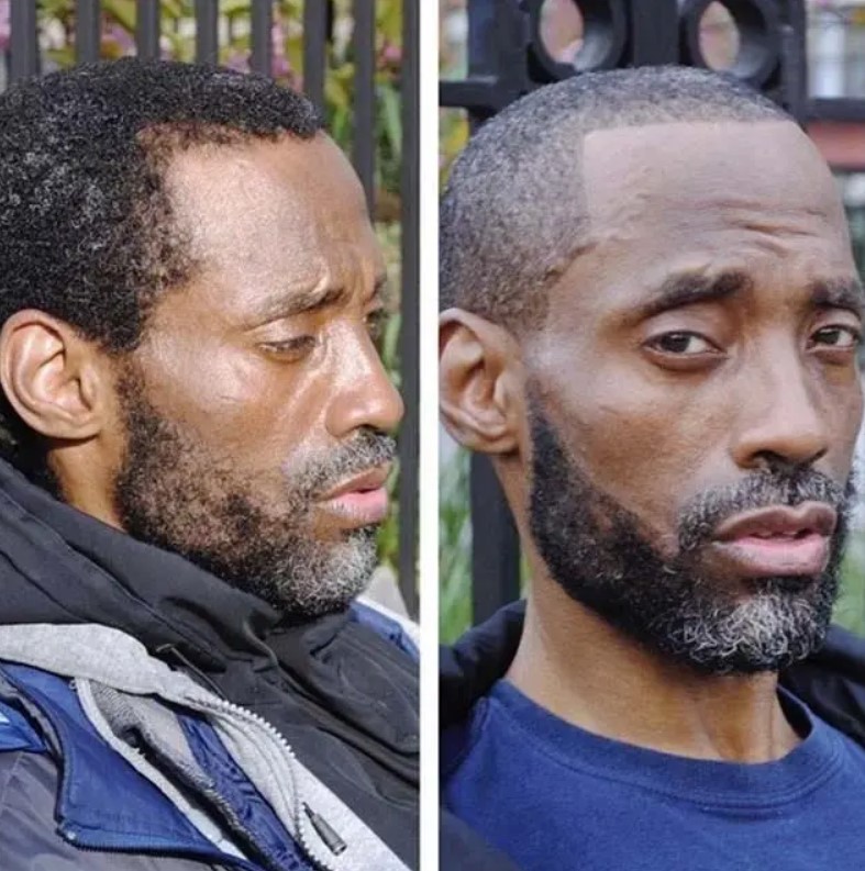 Ce coiffeur passe tous ses week-ends à couper les cheveux des sans-abri dans la rue