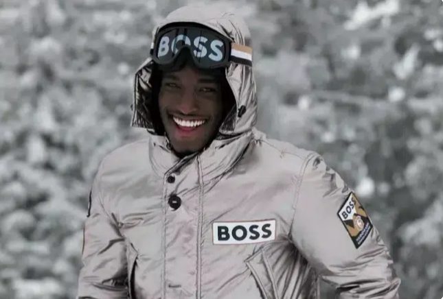 Le jeune homme qui vivait de la vente de snacks pour aider sa maman est devenu l'égérie d'Hugo Boss