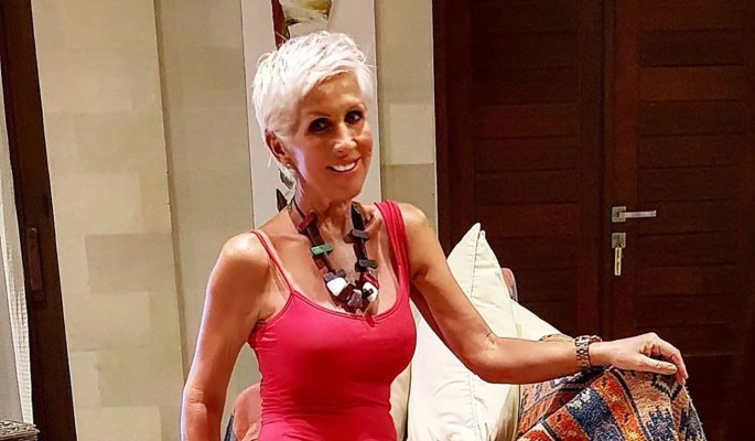 Le Net parle d'une mamie de soixante-deux ans qui a une silhouette impeccable, comme celle des mannequins
