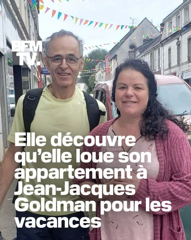 "Ma plus belle rencontre de l'été" : une céramiste révèle qu'elle a mis son appartement en location à Jean-Jacques Goldman