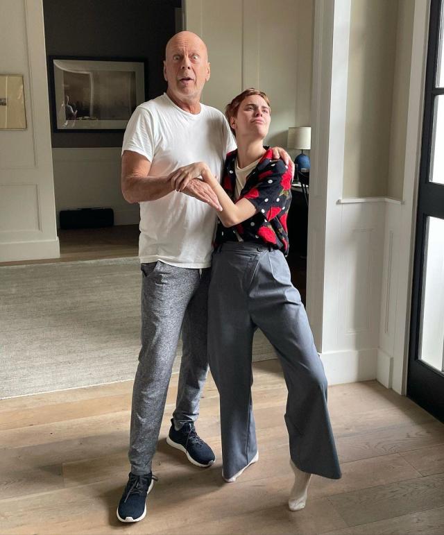 La fille de Bruce Willis partage son chagrin, « Si seulement il y avait plus de temps »