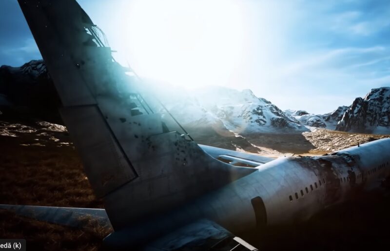 Tout le monde a été choqué de voir ce qu'il y avait à l'intérieur d'un avion disparu depuis longtemps
