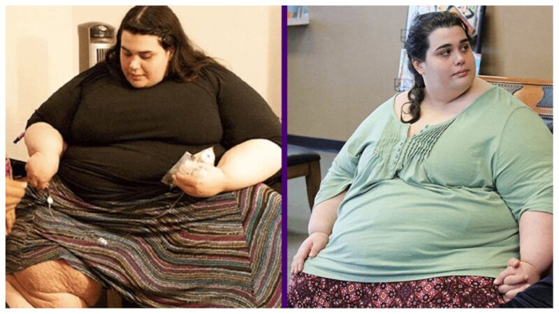 À quoi ressemble une jeune fille qui a perdu 200 kilos et qui est devenue une star de l'Internet grâce à son énorme poids ?