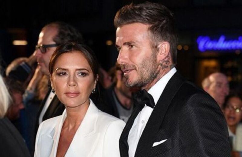 David Beckham se pâme devant sa femme Victoria et son « coup de foudre »