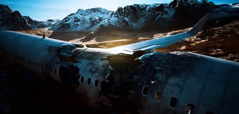 Tout le monde a été choqué de voir ce qu'il y avait à l'intérieur d'un avion disparu depuis longtemps