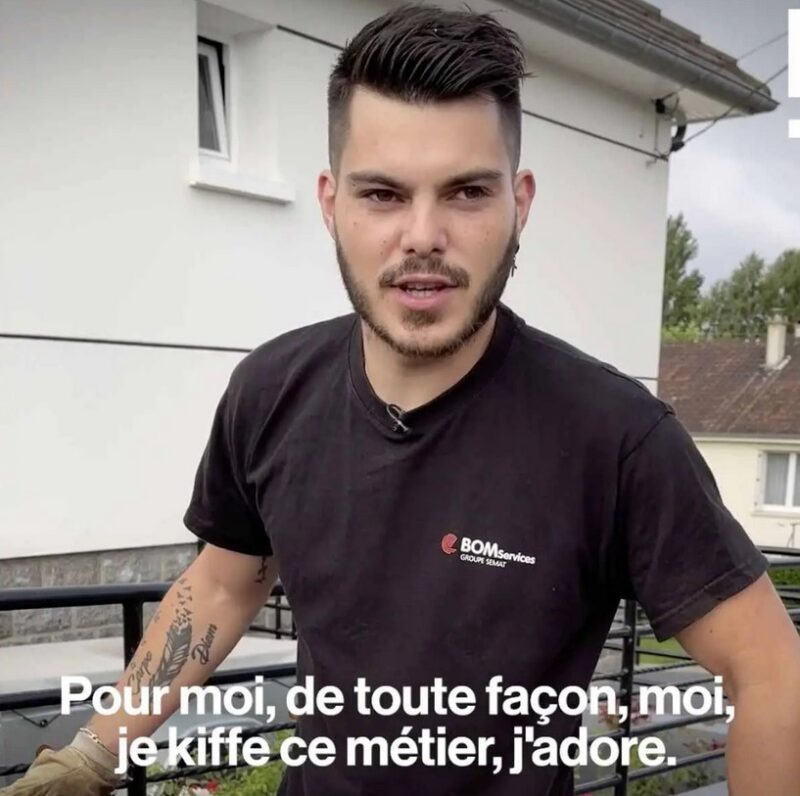 Jimmy, un éboueur, connaît un grand succès sur TikTok et contribue à combattre les stéréotypes liés à son métier