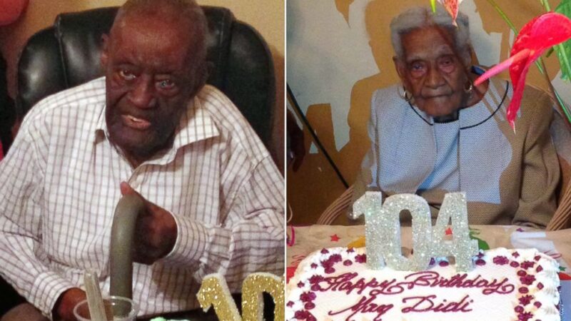 Le mari a 108 ans, la femme 105 et ils fêtent 82 ans de vie commune : ils partagent leurs secrets de bonheur
